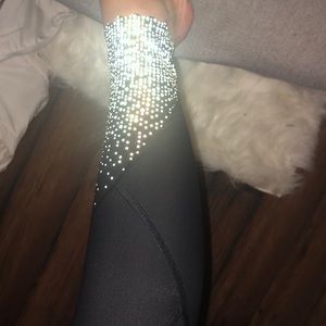 Size 2  “tight stuff” reflective lulus!